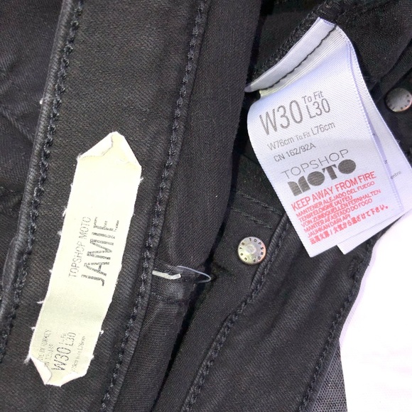 Jamie Black Skinny Jeans - Picture 2 of 4